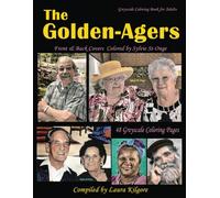 The Golden-Agers: 48-Page Coloring Book in Greyscale for Adults. The theme for this book is focus on older people. If you like to color portraits, ... of men and women portraits for you to enjoy.