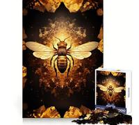 The Golden Bee 1000 Piece Jigsaws for Teenagers Puzzle Brain Workout Toy Calm Escape Art Assembly Thoughtful Gift (38x26cm)