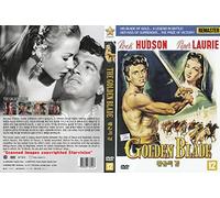 The Golden Blade (1953) Spanish Subtitle by Rock Hudson / 2022 REMASTER NEW DVD - NTSC, All Region (Registered Airmail)