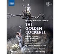 Minasyan - Korsakov: The Golden Cockerel [Various] [Naxos: NBD0150V] [Blu-ray] [NTSC]