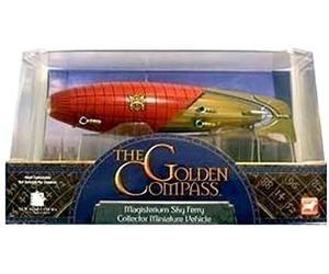 The Golden Compass 8 Inch Die Cast Collector Miniature Vehicle - Magisterium Sky Ferry