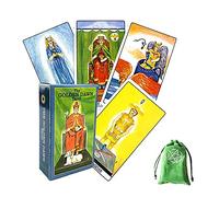 The Golden Dawn Tarot Cards,with bag,Firend Game,Fortune Telling Toys