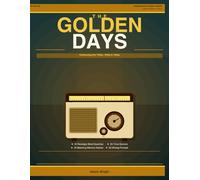 The Golden Days: A Large Print Brain Game & Memory Care Activity Book for Seniors | 1940s-1960s Nostalgia Edition