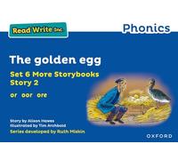 The golden egg (Blue Set 6A Storybook 2) (Read Write Inc. Phonics More Storybooks)