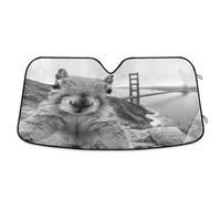The Golden Gate Bridge Shade for car Windshield Foldable Reflective Windshield Autos para sol de auto