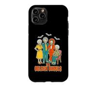 The Golden Ghouls - Funny Ghosts Spooky Women Cute Halloween Case for iPhone 11 Pro