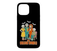 The Golden Ghouls - Funny Ghosts Spooky Women Cute Halloween Case for iPhone 13 Pro Max