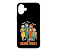 The Golden Ghouls - Funny Ghosts Spooky Women Cute Halloween Case for iPhone 16 Plus