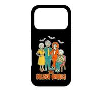 The Golden Ghouls - Funny Ghosts Spooky Women Cute Halloween Case for iPhone 17 Pro
