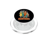 The Golden Ghouls - Funny Ghosts Spooky Women Cute Halloween PopSockets PopGrip for MagSafe