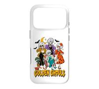 The Golden Ghouls Funny Halloween Lover Skeleton Ladies Case for iPhone 17 Pro