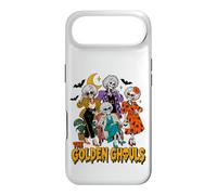 The Golden Ghouls Funny Halloween Lover Skeleton Ladies Case for iPhone Air