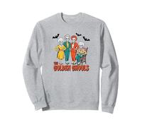 The Golden Ghouls Funny Halloween Sweatshirt
