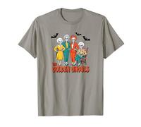 The Golden Ghouls Funny Halloween T-Shirt