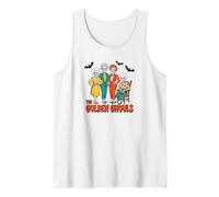 The Golden Ghouls Funny Halloween Tank Top