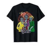The Golden Ghouls Halloween T-Shirt