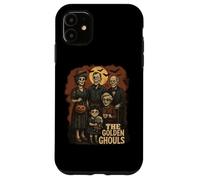 The Golden Ghouls Skeleton Family Art Case for iPhone 11