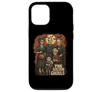 The Golden Ghouls Skeleton Family Art Case for iPhone 12/12 Pro