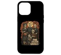 The Golden Ghouls Skeleton Family Art Case for iPhone 12 Pro Max