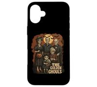 The Golden Ghouls Skeleton Family Art Case for iPhone 16 Plus