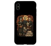 The Golden Ghouls Skeleton Family Art Case for iPhone XS Max