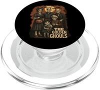 The Golden Ghouls Skeleton Family Art PopSockets PopGrip for MagSafe