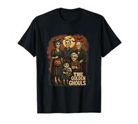 The Golden Ghouls Skeleton Family Art T-Shirt