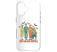The Golden Ghouls Skeleton Halloween Idea Funny Case for iPhone 17