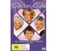 The Golden Girls - Complete Season 6 (Region 2 compatible DVD)