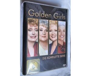 The Golden Girls Complete Series Seasons 1 2 3 4 5 6 7 DVD Box Set NEW SEALED