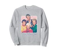 The Golden Girls Iconic Characters Group Shot Retro Poster Sweatshirt