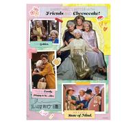 The golden girls Scrapbook 1000 Piece Jigsaw Puzzle