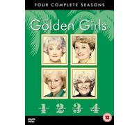 The Golden Girls: Seasons 1-4 [12] DVD Box Set