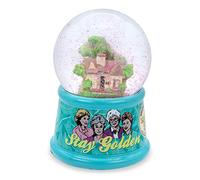 The Golden Girls Shady Pines Light-Up Mini Snow Globe | 2 Inches Tall