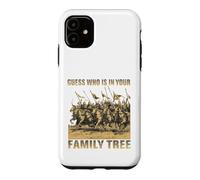 The Golden Horde 1225 Genghis Khan Mongol Steppe Case for iPhone 11