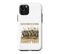 The Golden Horde 1225 Genghis Khan Mongol Steppe Case for iPhone 11 Pro