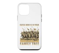 The Golden Horde 1225 Genghis Khan Mongol Steppe Case for iPhone 12 mini