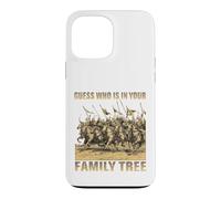 The Golden Horde 1225 Genghis Khan Mongol Steppe Case for iPhone 13 Pro Max