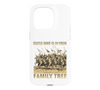 The Golden Horde 1225 Genghis Khan Mongol Steppe Case for iPhone 15 Pro