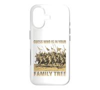 The Golden Horde 1225 Genghis Khan Mongol Steppe Case for iPhone 17