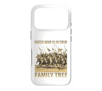 The Golden Horde 1225 Genghis Khan Mongol Steppe Case for iPhone 17 Pro