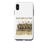The Golden Horde 1225 Genghis Khan Mongol Steppe Case for iPhone XS Max