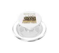 The Golden Horde 1225 Genghis Khan Mongol Steppe PopSockets PopGrip for MagSafe