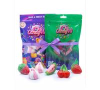 The Golden Hour Bundle | Handpicked Sweet Selection by Candy 4U (1 kg Signature Pouch)