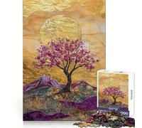 The Golden Hour Jigsaw Puzzles for Teenagers 1000 Pieces Logic Sense Toy Calm Fun Smooth Edge Birthday Gift (38x52cm)