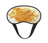 The Golden Leopard Ultimate Eye Mask for Sleeping, Soft and Comfortable Eye Mask, Relaxing Zero Pressure Night Blindfold.