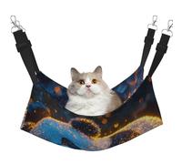 The Golden Light Scattered The Panda Printed Pet Hammock - Sleeping Hammock For Cats, Rabbits, Ferrets, Puppies, Small Animals