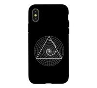 The Golden Math Ratio ~ Golden Mean Case for iPhone X/XS