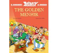 The Golden Menhir: An Illustrated Asterix Album by Rene Goscinny | PB | 2026