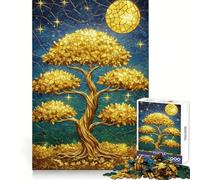 The Golden Midnight 1000 Pieces Puzzles for Teenagers Brain Tease Toy Home Activity Premium Cut Santa Wish Item (50x75cm)